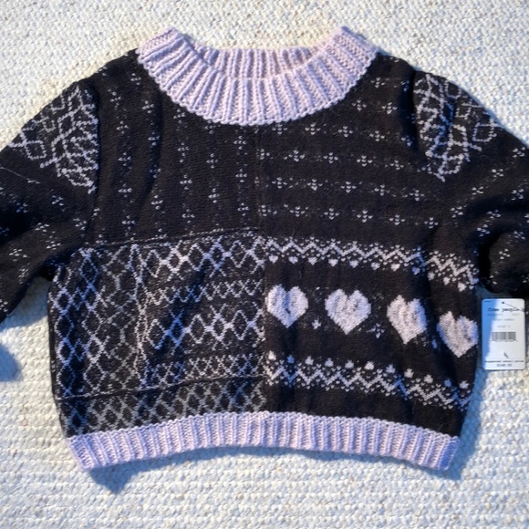 Free People Sweaters - NWT-Free People Snow Globe Pullover Sweater